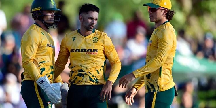 South Africa's tour of Namibia Squad announced for tri-nation series.