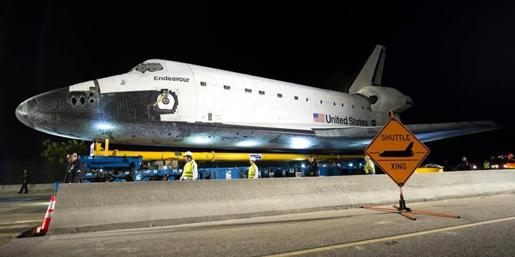 Space Shuttle Endeavour completes final 12-mile journey in 68 hours