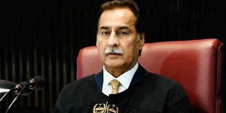سپیکر قومی اسمبلی ایاز صادق قائم مقام صدر بن گئے