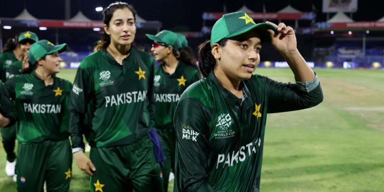 سری لنکا ویمن ٹیم نے پاکستان سے دوسرا ٹی 20میچ جیت لیا