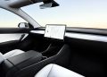 Steering-wheel-free vehicle Tesla's robotaxi ready.