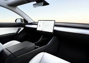 Steering-wheel-free vehicle Tesla's robotaxi ready.