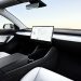 Steering-wheel-free vehicle Tesla's robotaxi ready.