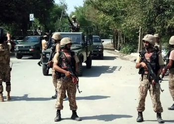 Successful operation by security forces in Panjgur; 5 terrorists killed.