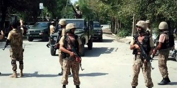 Successful operation by security forces in Panjgur; 5 terrorists killed.
