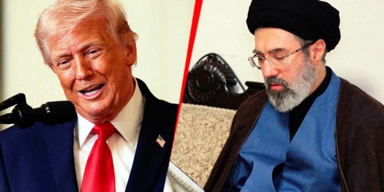 میرا خیال ہے مجتبیٰ خامنہ ای شدید زخمی ہیں، ہلاک نہیں ہوئے،ٹرمپ