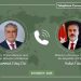 Telephonic contact between Ishaq Dar and Turkish Foreign Minister Hakan Fidan.