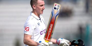 Test Rankings Harry Brook becomes the number one batter; Babar Azam retains 10th position.