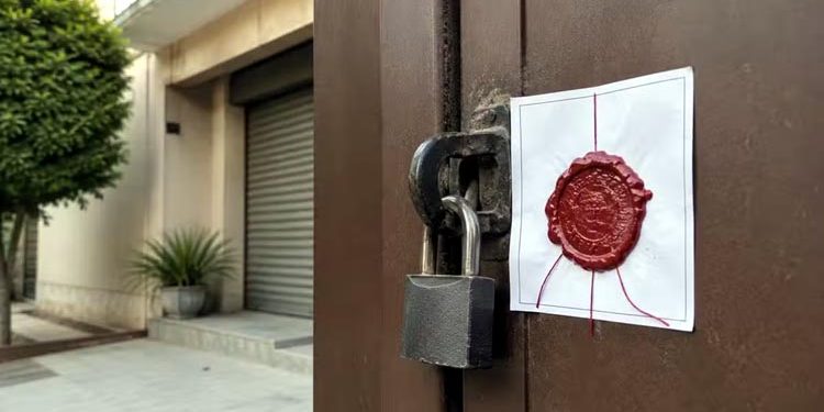 The LDA sealed 32 illegal hostels and hotels in Lahore.