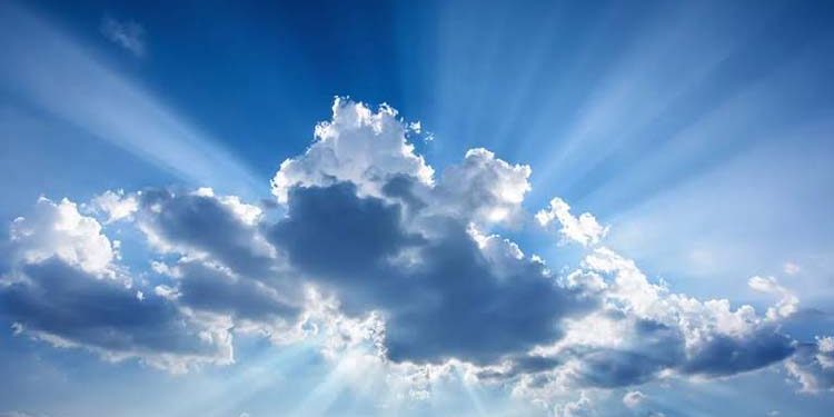 The Meteorological Department forecasts partly cloudy skies and a likelihood of rain in most districts of Khyber Pakhtunkhwa.