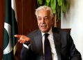 The Ministry of Information has declared a statement circulating on social media, attributed to Defense Minister Khawaja Asif, to be fake.