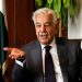 The Ministry of Information has declared a statement circulating on social media, attributed to Defense Minister Khawaja Asif, to be fake.