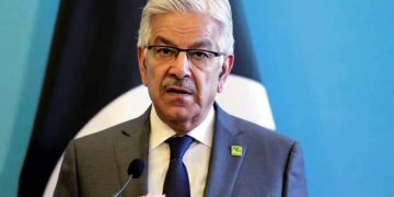 The PTI founder's health is being politicized; there is no cause for concern, says Khawaja Asif.