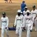 The Pakistan Test squad has arrived in England; the first Test begins on August 19.