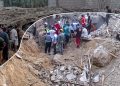 The US dropped a 2,000-pound bomb on the civilian population of the Iranian city of Qeshm, the New York Times revealed.