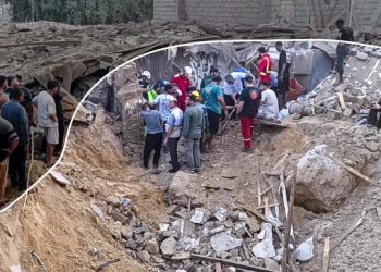 The US dropped a 2,000-pound bomb on the civilian population of the Iranian city of Qeshm, the New York Times revealed.