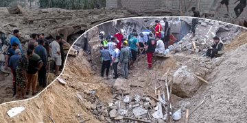 The US dropped a 2,000-pound bomb on the civilian population of the Iranian city of Qeshm, the New York Times revealed.