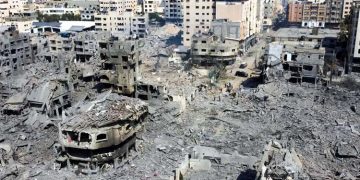 The US has become the guarantor for Israel's implementation of the Gaza peace agreement.