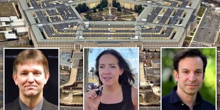 The death of press freedom The Pentagon has dismissed the most senior officials of its newspaper.