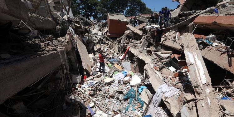 The death toll from the 7.04 magnitude earthquake in Colombia has risen to 111.