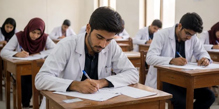 The entry test for postgraduate medical admissions in Punjab will be held on October 25.