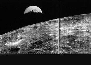 The first image of Earth from the Moon—a historic masterpiece even after 60 years.