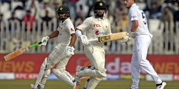 The flight of the Shaheens or the reign of the English team