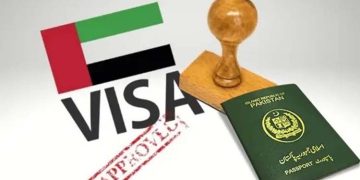 The issuance of UAE visas for Pakistanis has resumed.