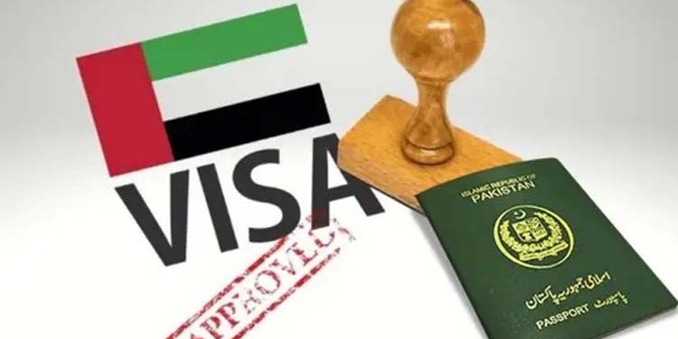 The issuance of UAE visas for Pakistanis has resumed.