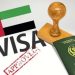 The issuance of UAE visas for Pakistanis has resumed.