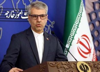 The issue of the closure of the Strait of Hormuz is linked to the violation of promises made by the United States, says Esmaeil Baghaei.