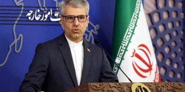 The issue of the closure of the Strait of Hormuz is linked to the violation of promises made by the United States, says Esmaeil Baghaei.