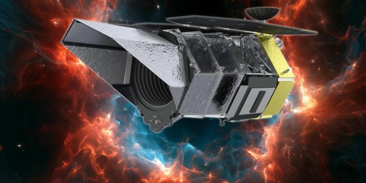 The new eye of the universe is ready to go into space