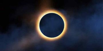 The second solar eclipse of the year will take place today.