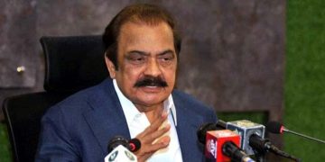 Those counting down will themselves be set straight, and their count will be set straight too—Rana Sanaullah.