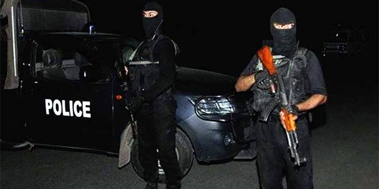 Three bandits killed in alleged police encounter in Lahore.