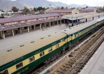Train service suspended in Balochistan for one day