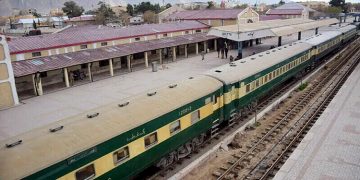 Train service suspended in Balochistan for one day