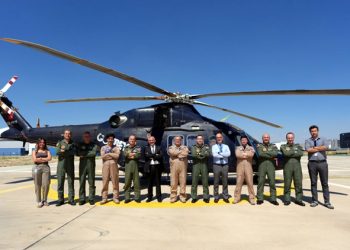 Training completed for the first flight crew of Türkiye's domestically produced Gökbey helicopter.