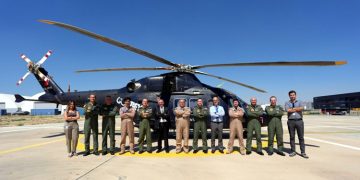 Training completed for the first flight crew of Türkiye's domestically produced Gökbey helicopter.