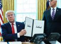 ٹرمپ انتظامیہ کا ایران کی مالی رسائی روکنے کے لیے بڑا اقدام