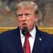 Trump announces devastating economic sanctions against Iran.