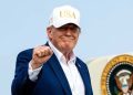 Trump announces plan to claim compensation from Iran for war damages.
