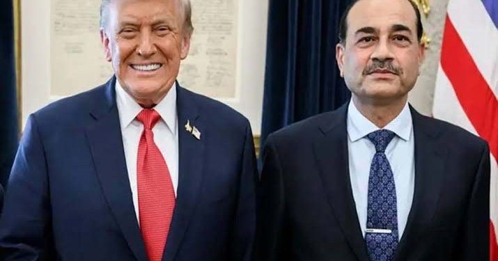 ٹرمپ کا دورہ ایران سے پہلے فیلڈ مارشل کو فون