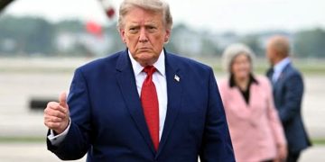 Trump claims complete control over the Strait of Hormuz.