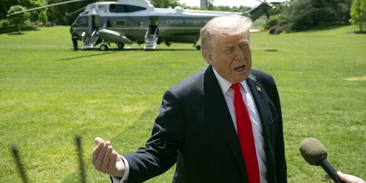 Trump claims complete control over the Strait of Hormuz.