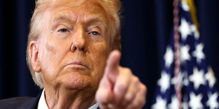 Trump issues stern warning over the laying of new mines in the Strait of Hormuz.