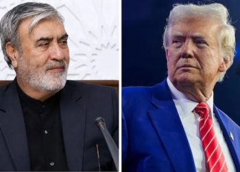ٹرمپ اپنی سلامتی یقینی بنانے کے بارے سوچیں ،ابراہیم عزیزی