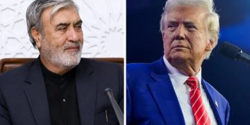 ٹرمپ اپنی سلامتی یقینی بنانے کے بارے سوچیں ،ابراہیم عزیزی