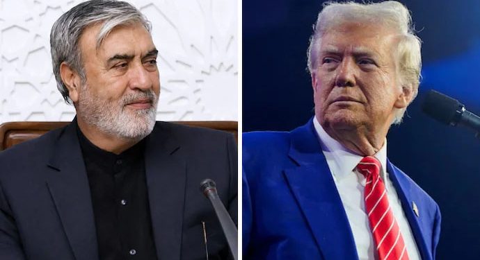 ٹرمپ اپنی سلامتی یقینی بنانے کے بارے سوچیں ،ابراہیم عزیزی